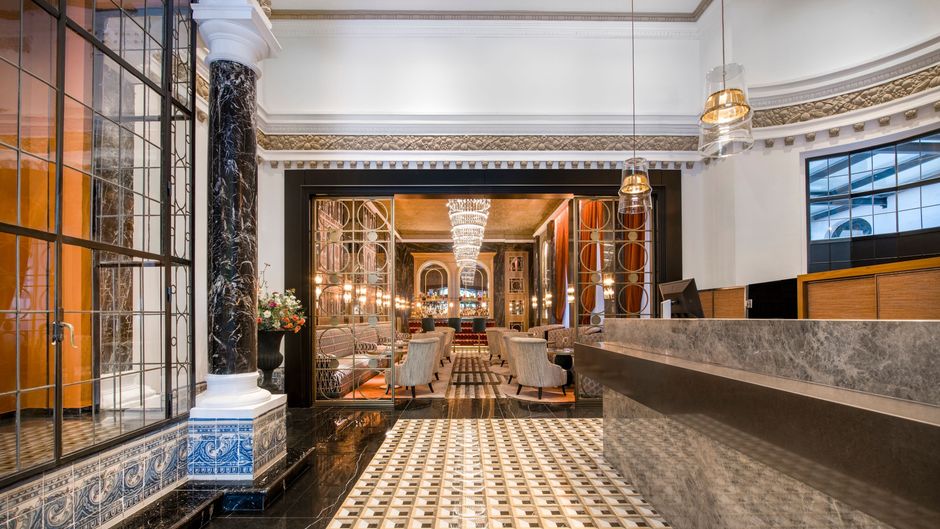 Hotel Palacio del Retiro, Autograph Coll Lobby