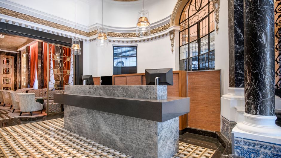 Hotel Palacio del Retiro, Autograph Coll Lobby