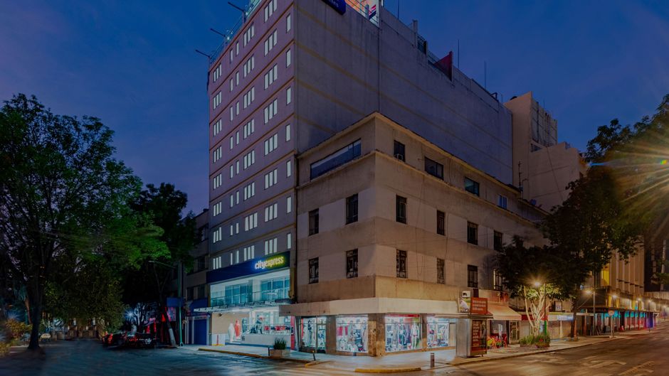 City Express by Marriott Alameda Exterior