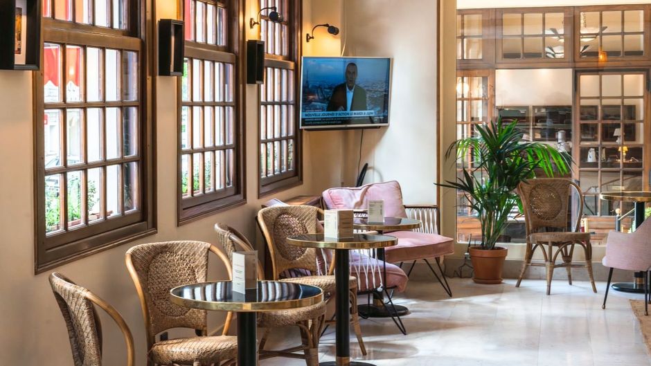 Grand Hotel de l'Esperance Lobby