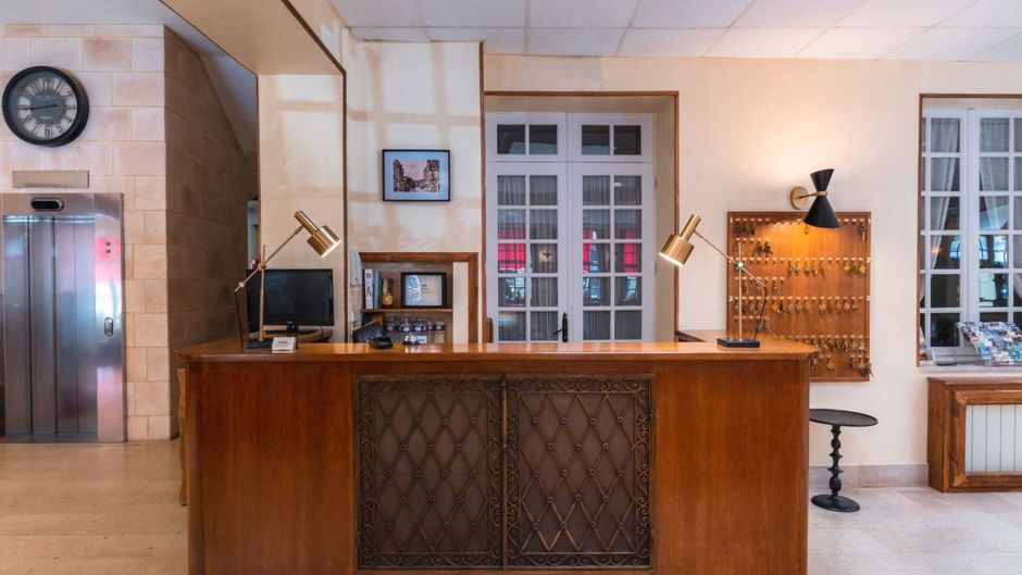 Grand Hotel de l'Esperance Lobby