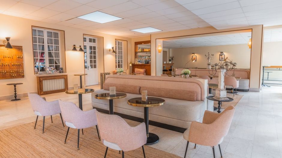 Grand Hotel de l'Esperance Lobby