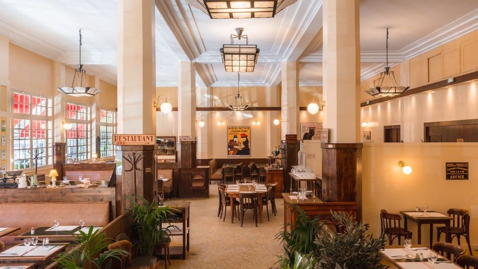 Grand Hotel de l'Esperance Restaurant