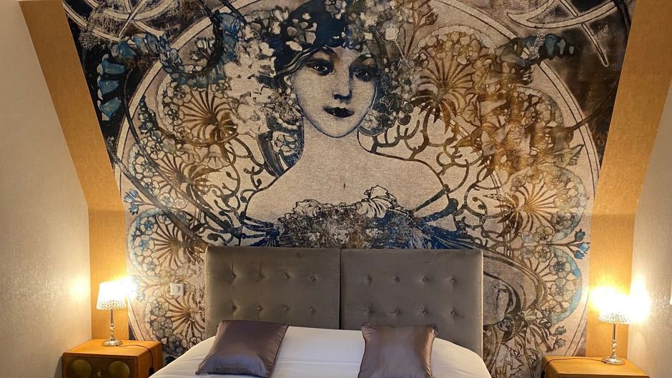 Grand Hotel de l'Esperance Suite