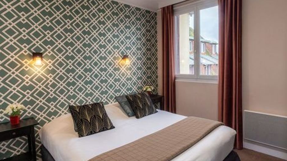 Grand Hotel de l'Esperance Room