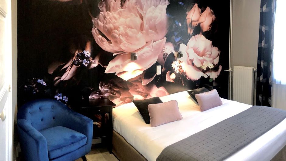 Grand Hotel de l'Esperance Room