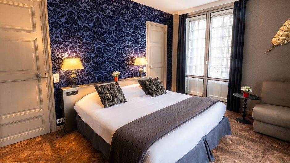 Grand Hotel de l'Esperance Room