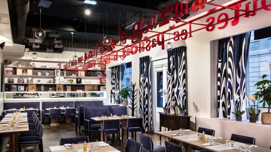 Hotel Bel Ami Restaurant