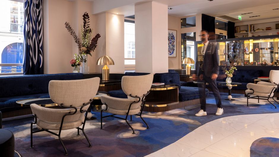 Hotel Bel Ami Lobby