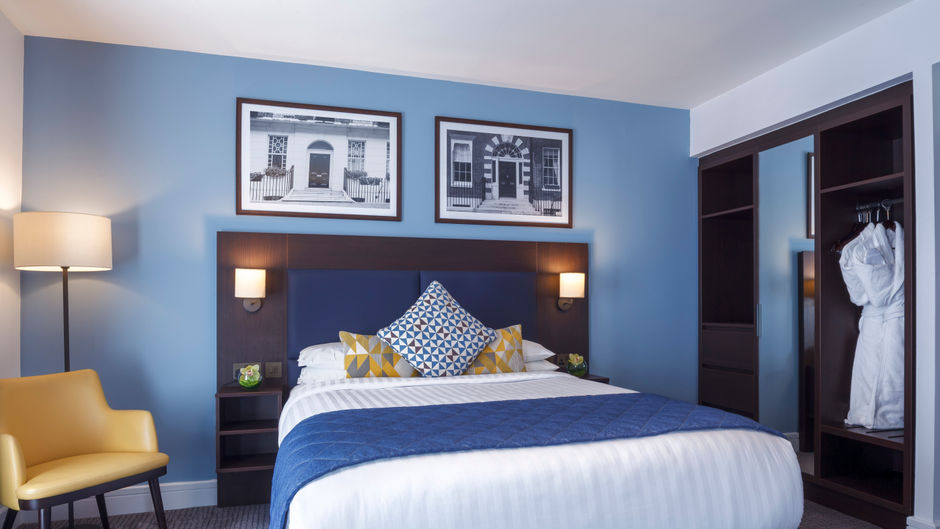 Temple Bar Hotel Room