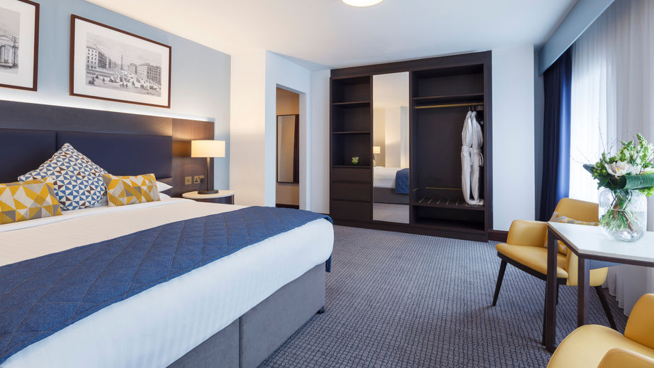 Temple Bar Hotel Room