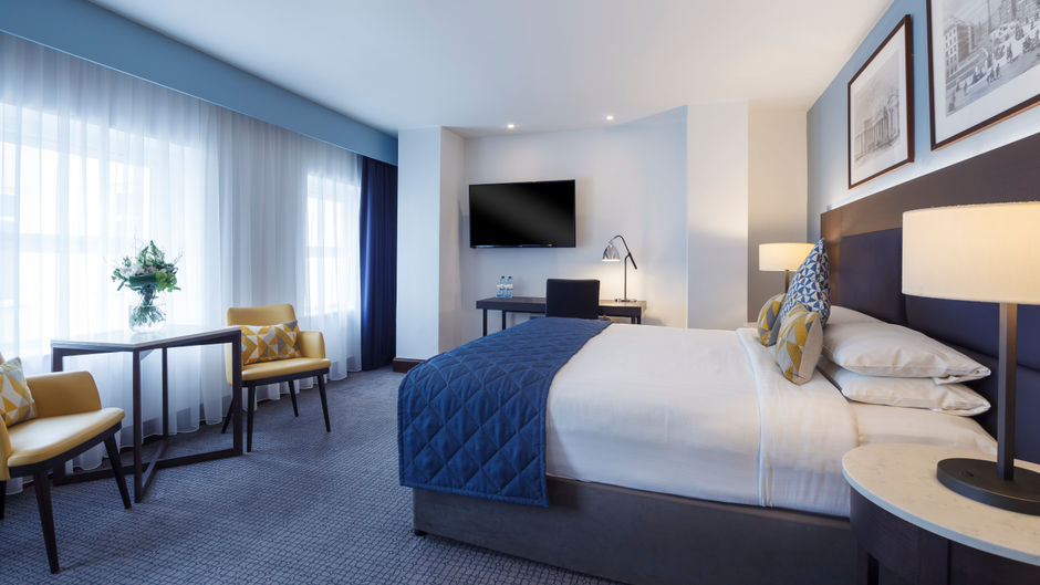 Temple Bar Hotel Room