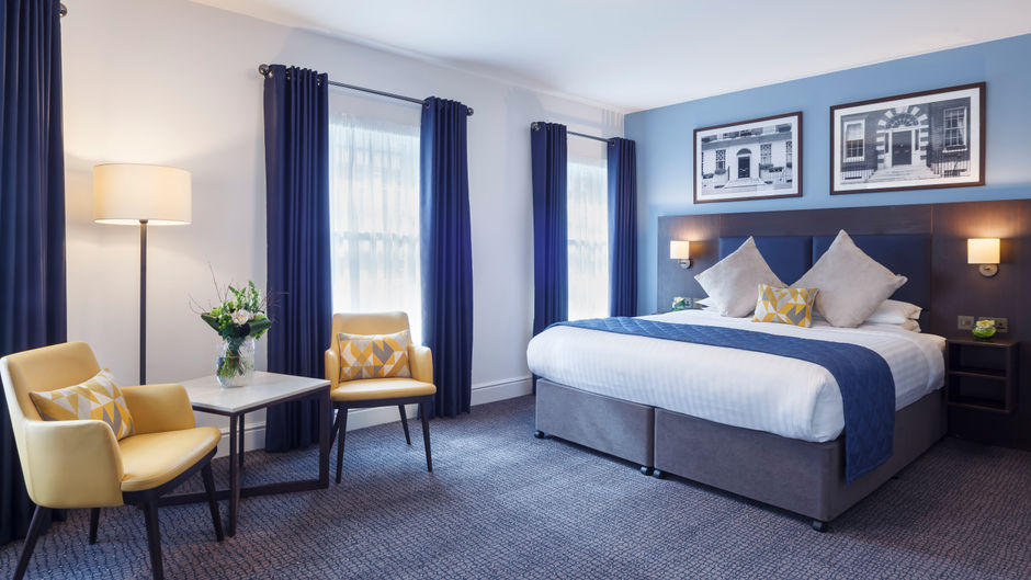 Temple Bar Hotel Room