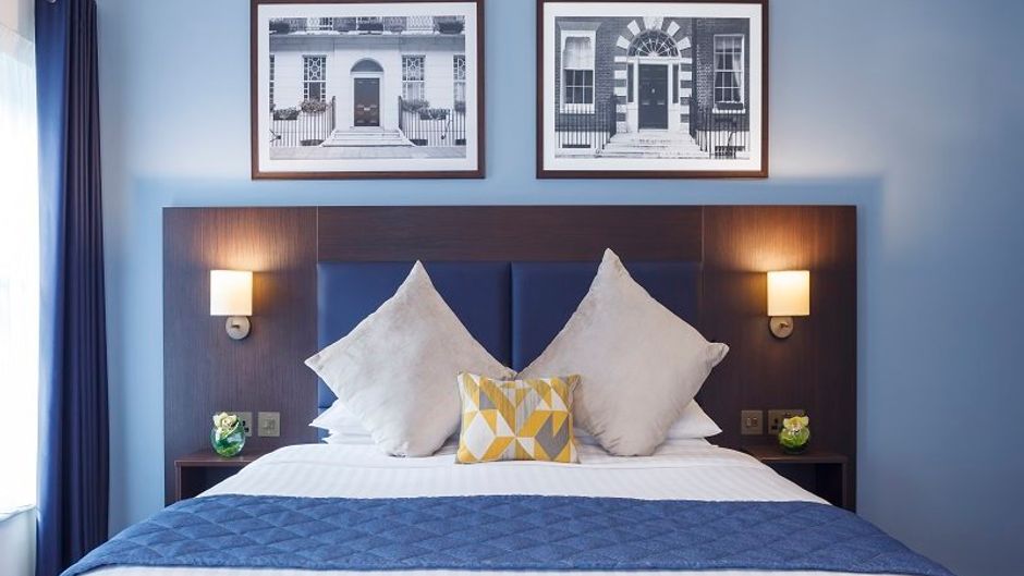 Temple Bar Hotel Room