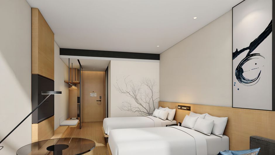 Fairfield by Marriott Wulin Square Room