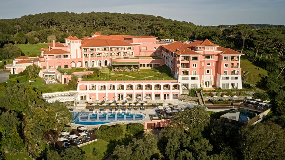 Penha Longa Hotel & Golf Resort Exterior