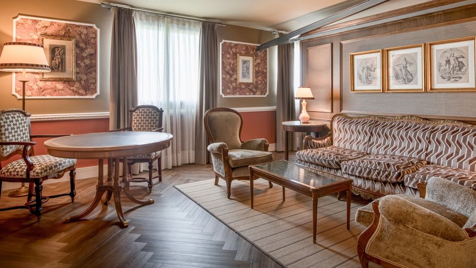 Hotel Palacio del Retiro, Autograph Coll Suite