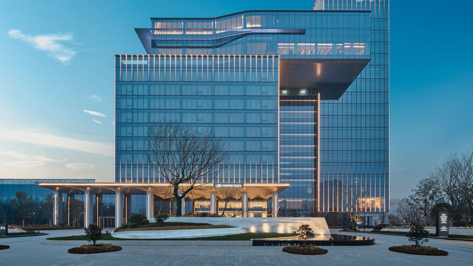 Crowne Plaza Ezhou Exterior