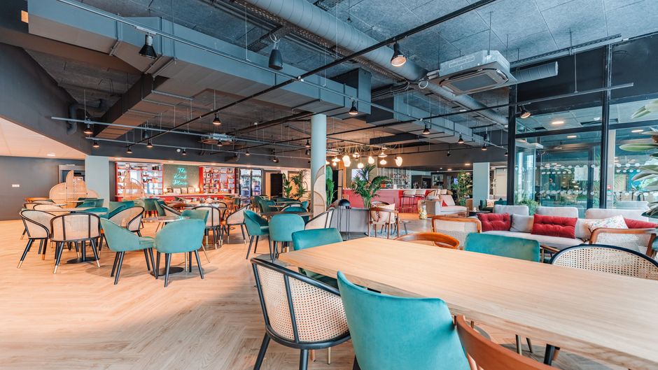 Appart City Coll Paris Roissy CDG Airpt Restaurant