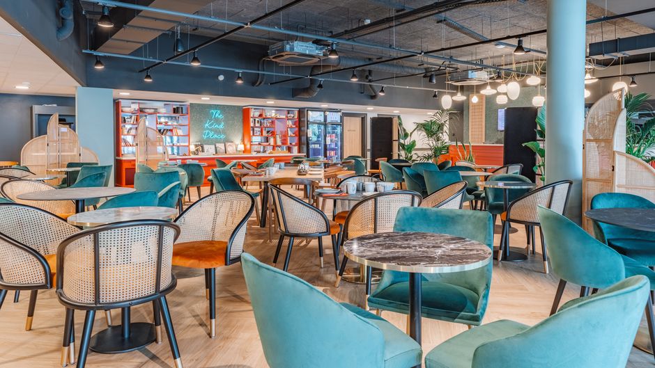 Appart City Coll Paris Roissy CDG Airpt Restaurant