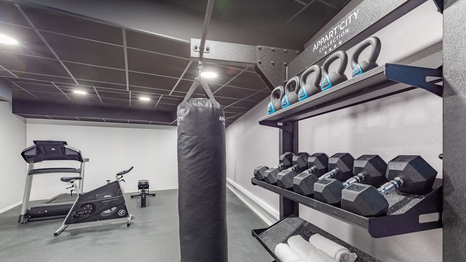 Appart City Coll Paris Roissy CDG Airpt Health Club