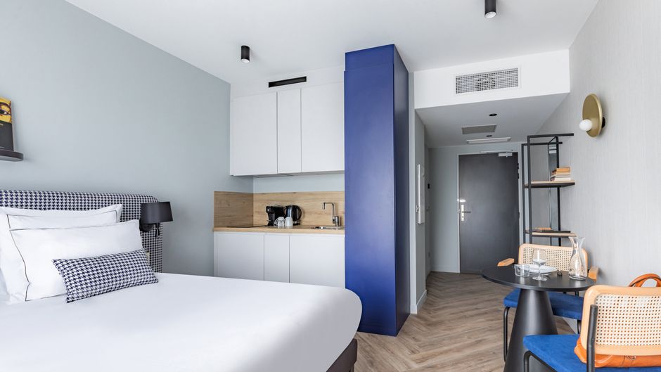 Appart City Coll Paris Roissy CDG Airpt Room