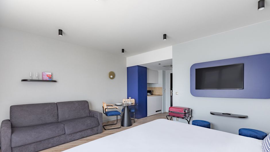 Appart City Coll Paris Roissy CDG Airpt Room