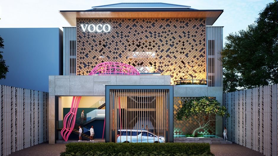 Voco Bali Seminyak Exterior