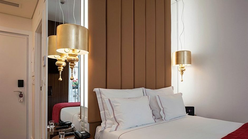 The 7 Hotel Room