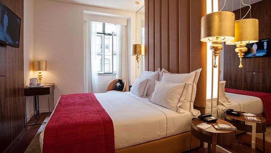 The 7 Hotel Room
