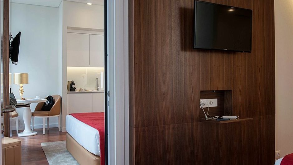 The 7 Hotel Room