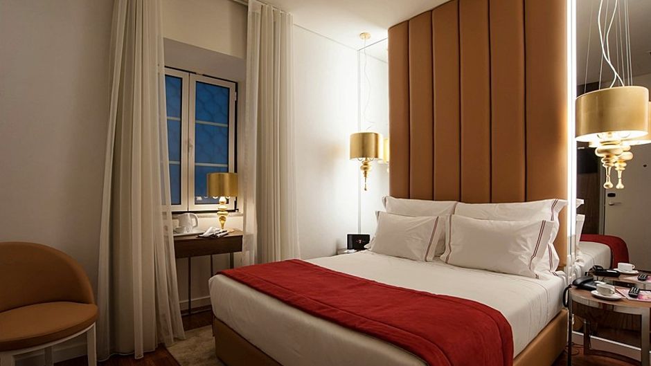 The 7 Hotel Room