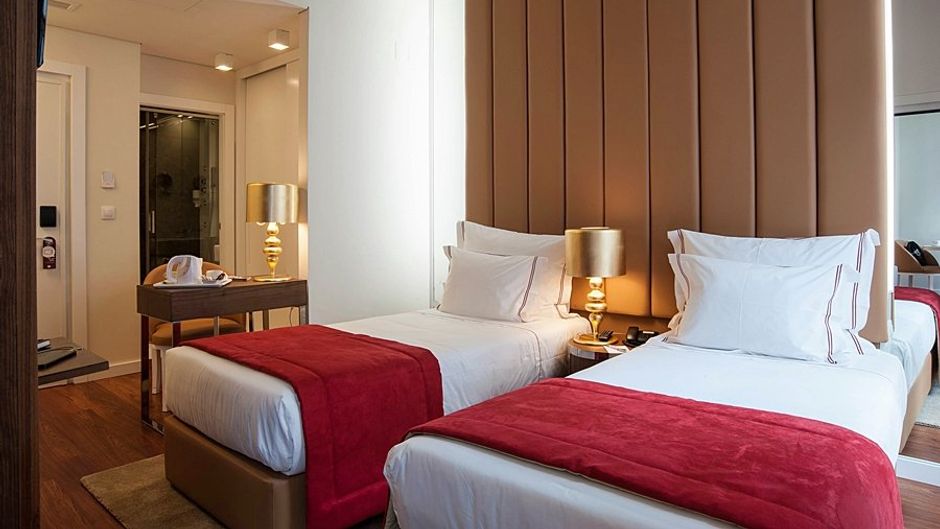 The 7 Hotel Room