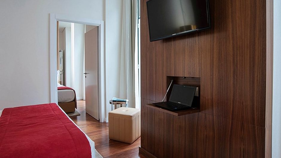 The 7 Hotel Room