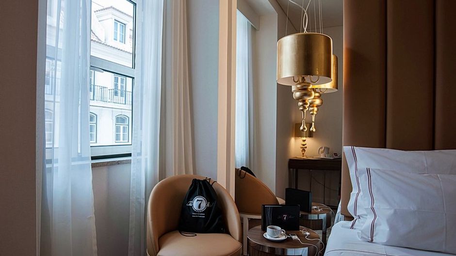 The 7 Hotel Room