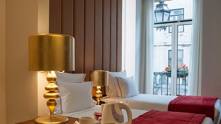 The 7 Hotel Room