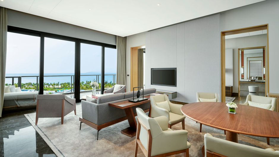 Capella Tufu Bay, Hainan Suite