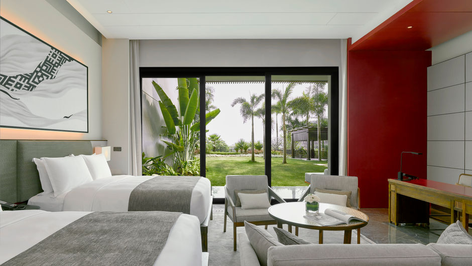 Capella Tufu Bay, Hainan Exterior
