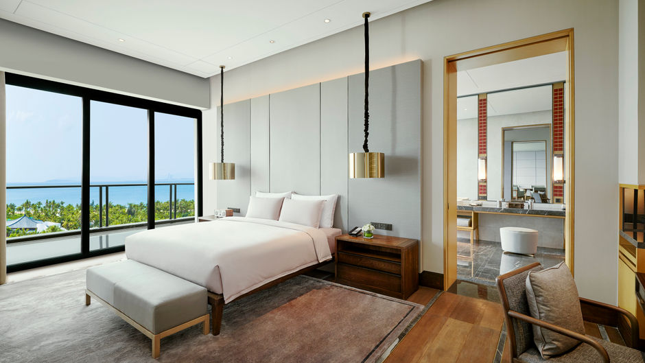 Capella Tufu Bay, Hainan Suite