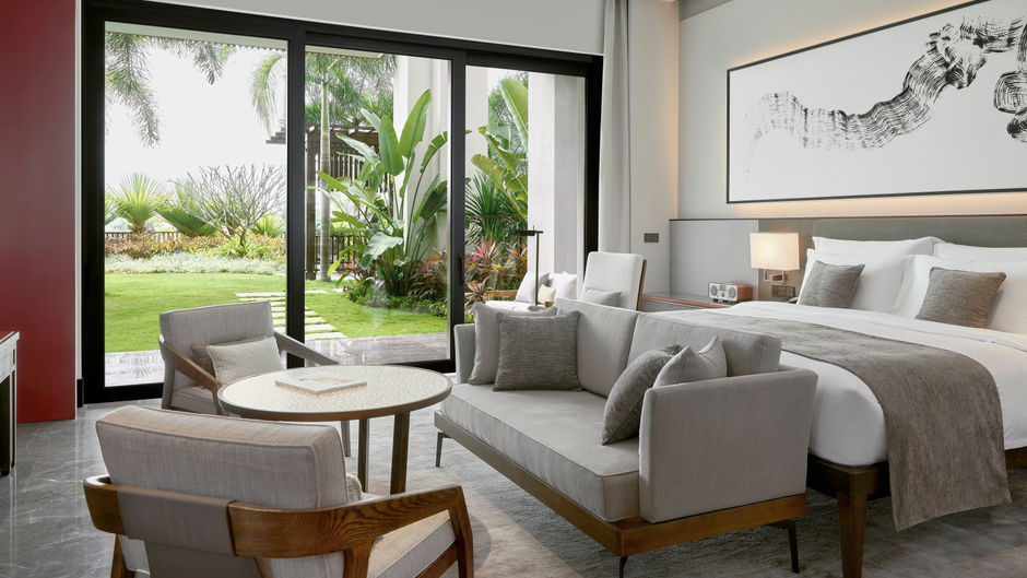 Capella Tufu Bay, Hainan Exterior