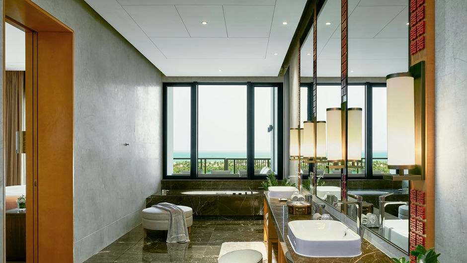 Capella Tufu Bay, Hainan Suite