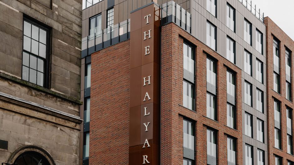 The Halyard Liverpool, Vignette Coll. Exterior