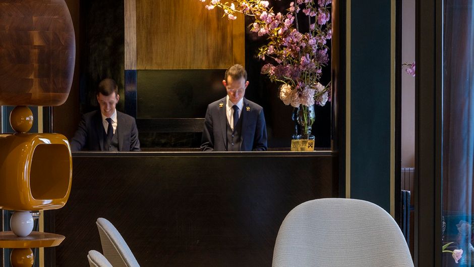 Hotel Montalembert Lobby