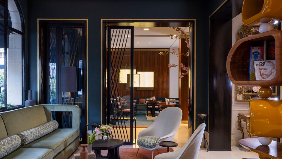 Hotel Montalembert Lobby
