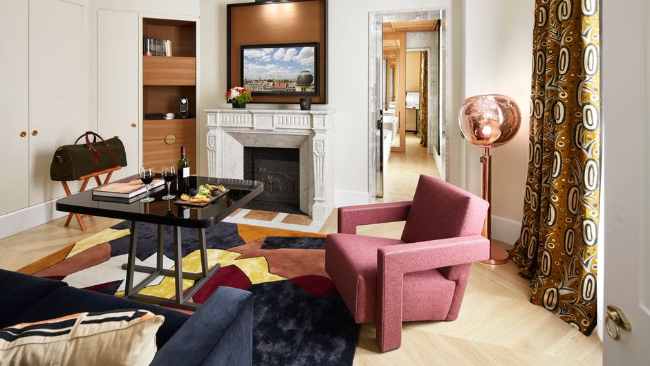 Hotel Montalembert Suite