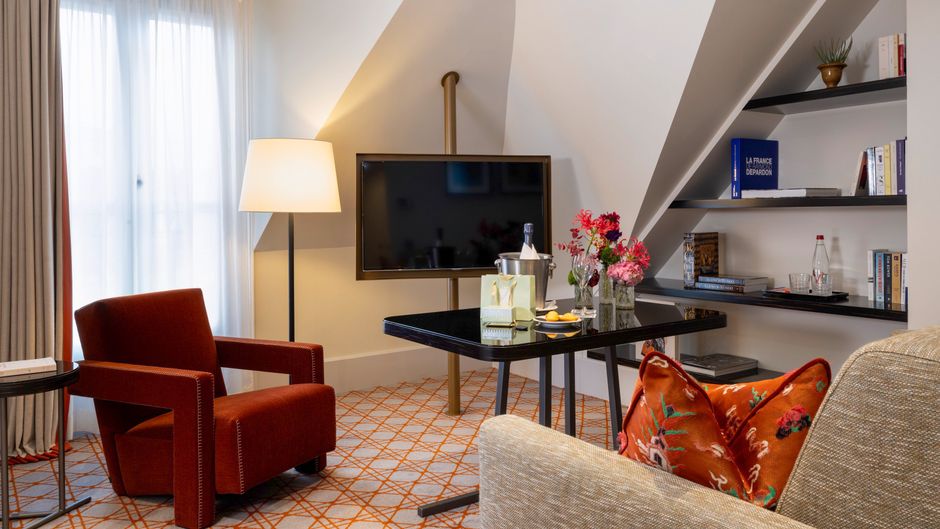 Hotel Montalembert Room