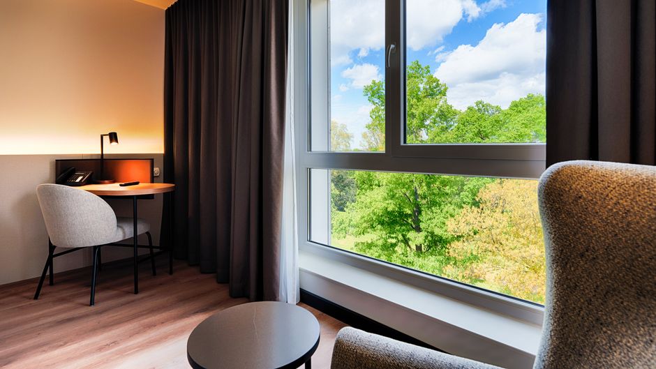Welcome Hotel Darmstadt Room