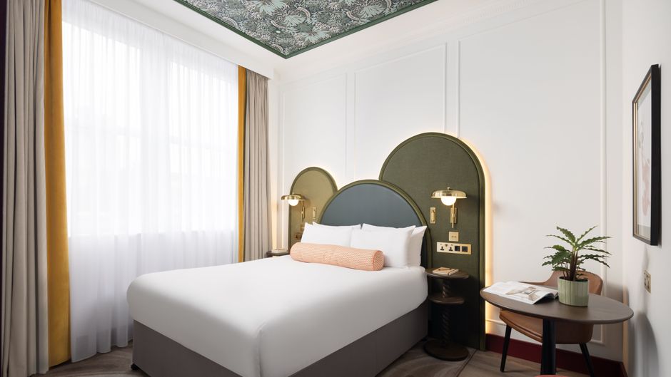 The Welbeck Hotel Room