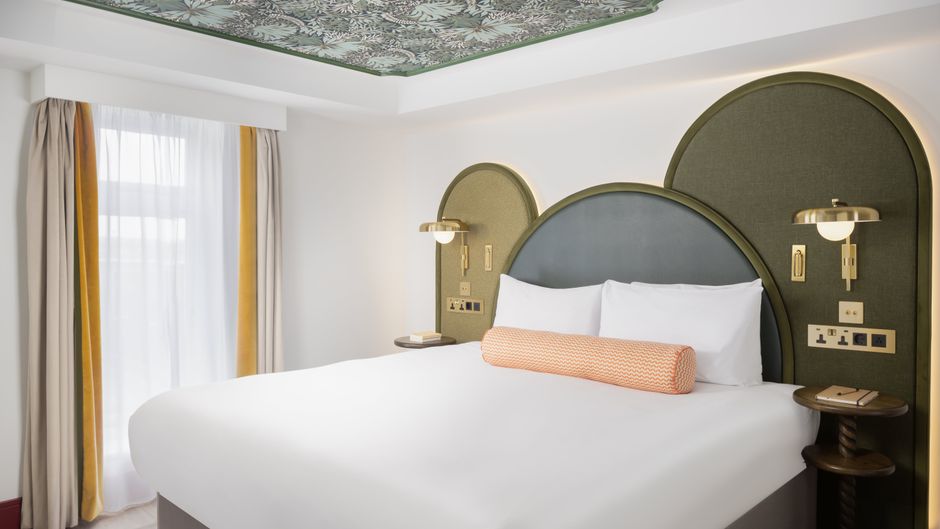 The Welbeck Hotel Room