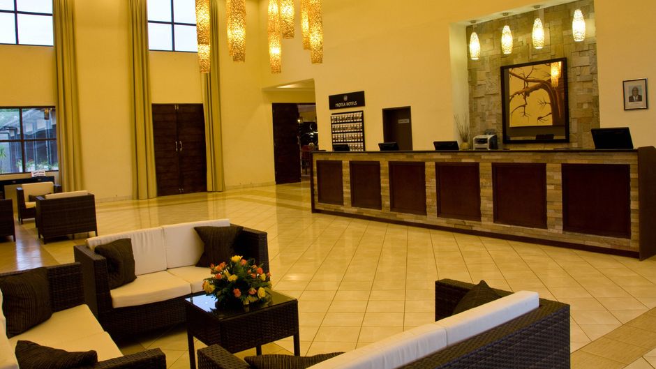 Protea Hotel Chipata Lobby